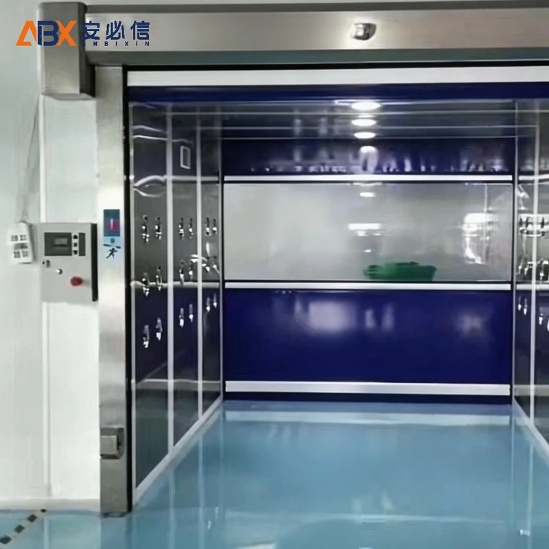 齐齐哈尔洁净快速门